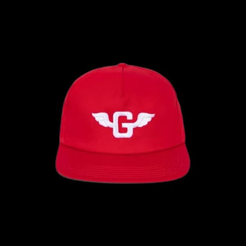 GOLF WANG G-Wing 5 Panel Hat 'Red'