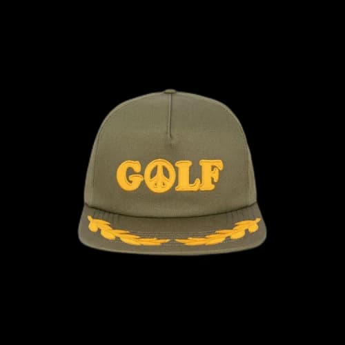 GOLF WANG Peace 5 Panel 'Green'