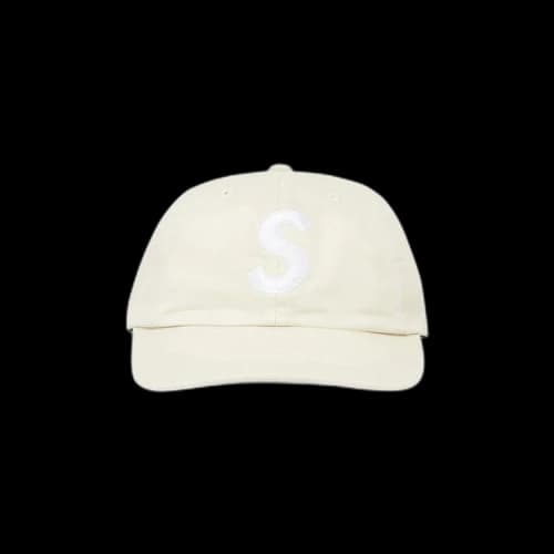 Supreme Pigment Print S Logo 6-Panel 'Natural'