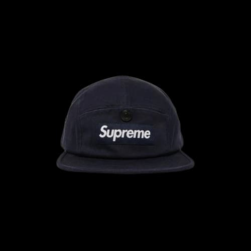 Supreme Snap Pocket Camp Cap 'Navy'