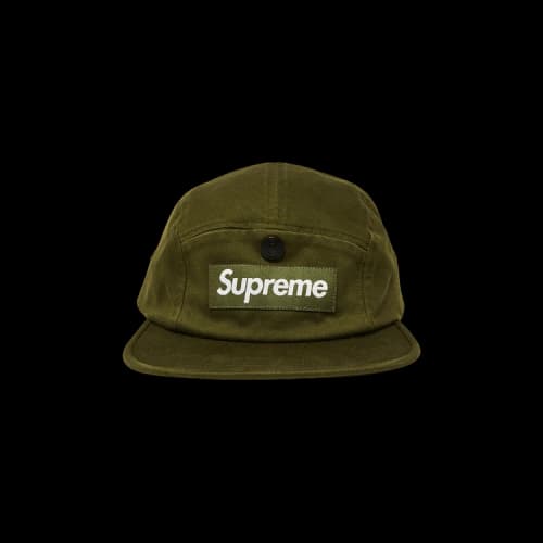 Supreme Snap Pocket Camp Cap 'Olive'