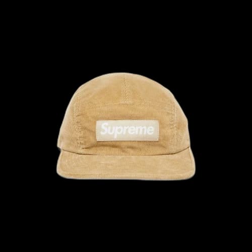 Supreme Corduroy Camp Cap 'Beige'