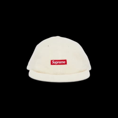Supreme Polartec Small Box 6-Panel 'Natural'