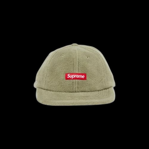 Supreme Polartec Small Box 6-Panel 'Olive'