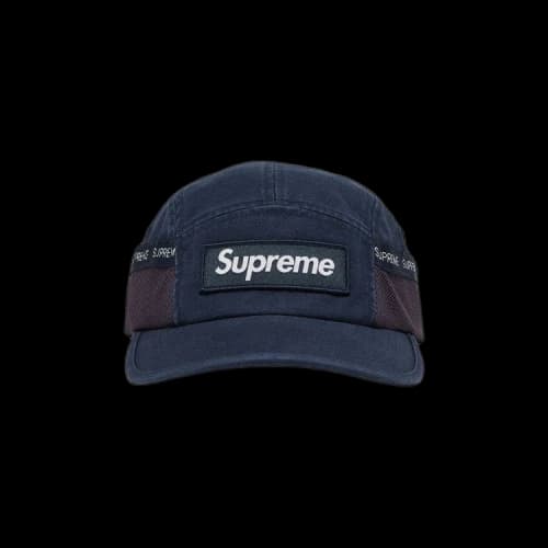 Supreme Mesh Pocket Camp Cap 'Navy'