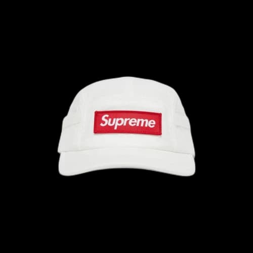 Supreme Mesh Pocket Camp Cap 'White'