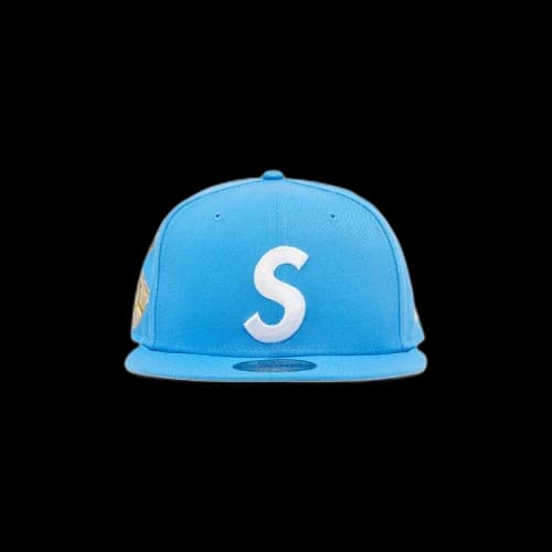 Supreme Jesus Piece S Logo New Era 'Blue'