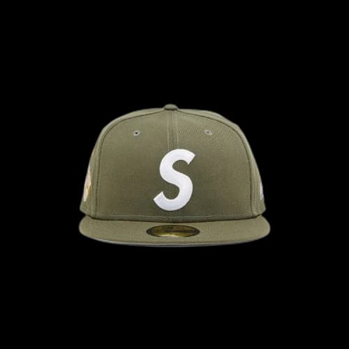 Supreme Jesus Piece S Logo New Era 'Olive'