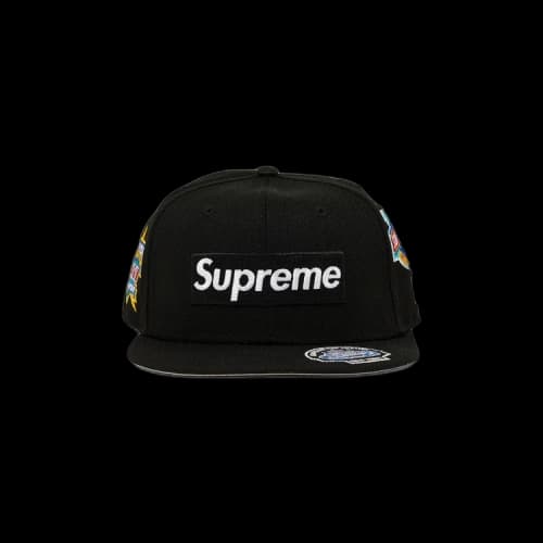 Supreme Championships Box Logo New Era 'Black'