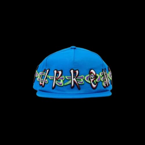 Supreme AOI Spellout 5-Panel 'Blue'