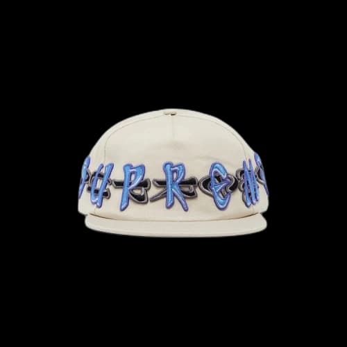 Supreme AOI Spellout 5-Panel 'Stone'