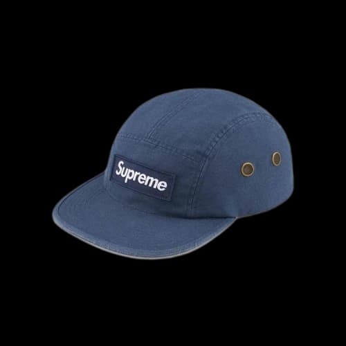 Supreme Military Camp Cap 'Navy'