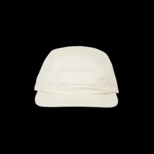 Supreme Washed Chino Twill Camp Cap 'Natural'