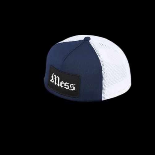 Supreme Mess Mesh Back 5-Panel 'Navy'