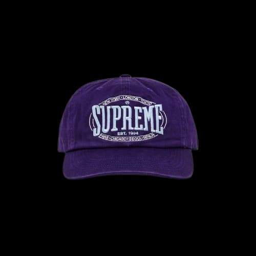 Supreme Warm Up 6-Panel 'Purple'