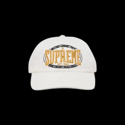 Supreme Warm Up 6-Panel 'White'