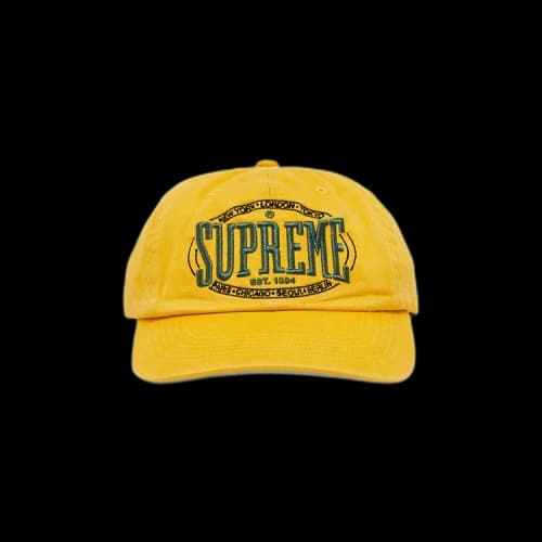 Supreme Warm Up 6-Panel 'Yellow'