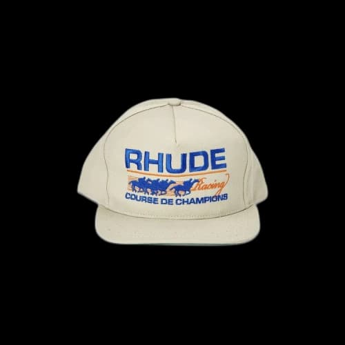 Rhude Course De Champions Hat 'Tan'