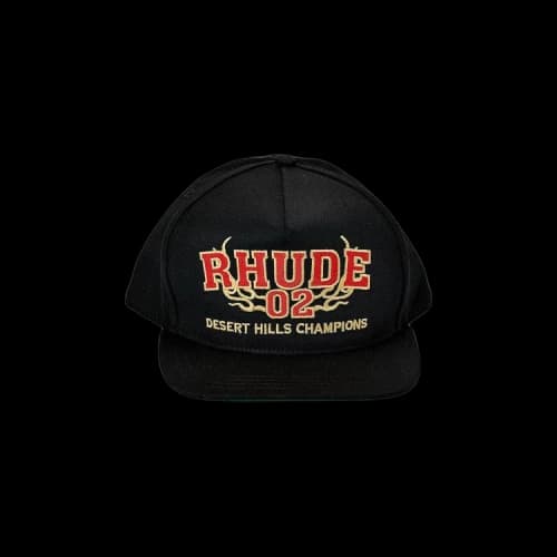 Rhude Desert Hill Hat 'Black'