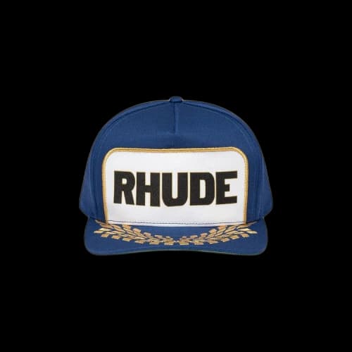 Rhude Formula Panel Hat 'Blue'