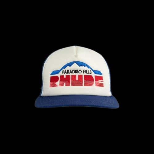Rhude Paradiso Hills Trucker 'Indigo'