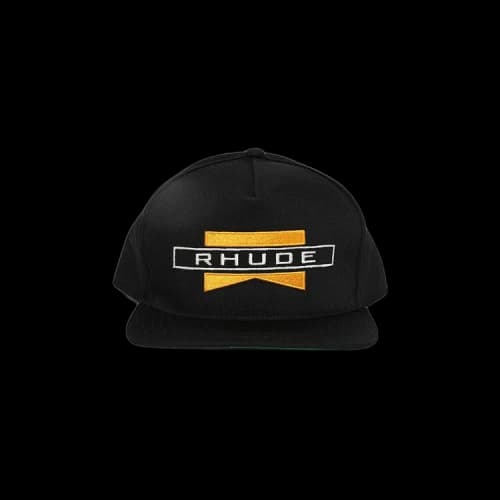 Rhude Chevron Hat 'Black'