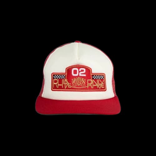 Rhude Rally Prix Trucker 'White/Red'