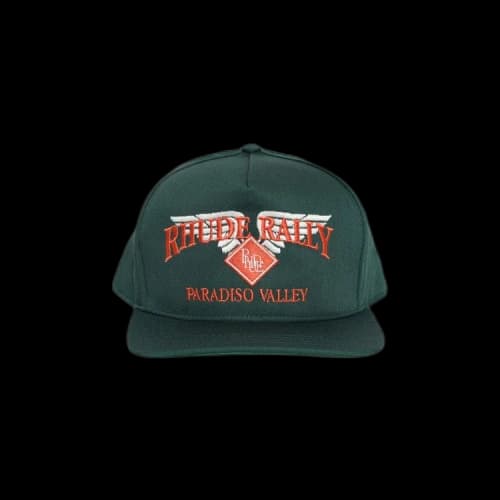 Rhude Wings Hat 'Green'