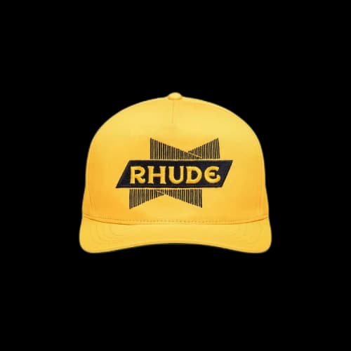 Rhude Badlands Hat 'Mustard'