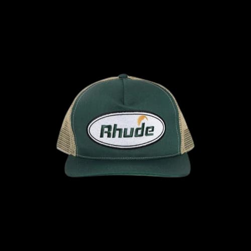 Rhude Moonlight Trucker 'Green/White'