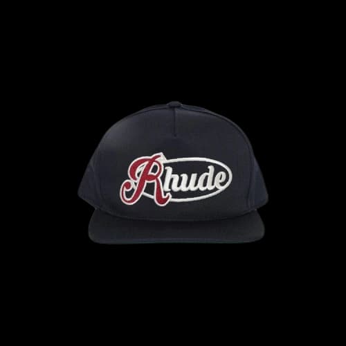 Rhude Script Hat 'Navy'