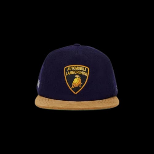 Rhude x Automobili Lamborghini 63 Hat 'Navy/Brown'