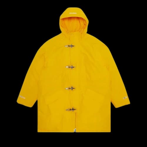Supreme GORE-TEX 700-Fill Down Clip Parka 'Yellow'