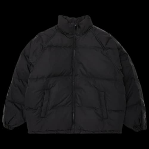 Supreme Star Sleeve Down Puffer Jacket 'Black'