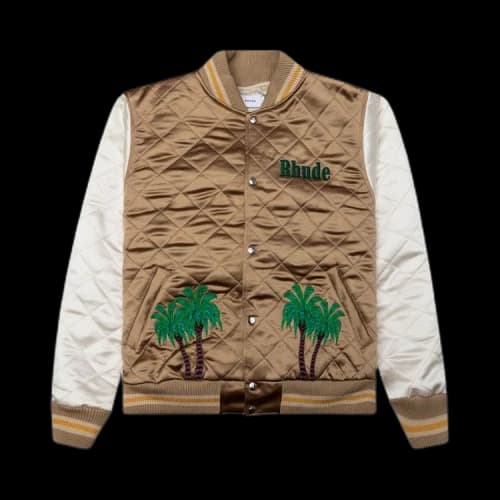 Rhude Puffer Jacket 'Brown'