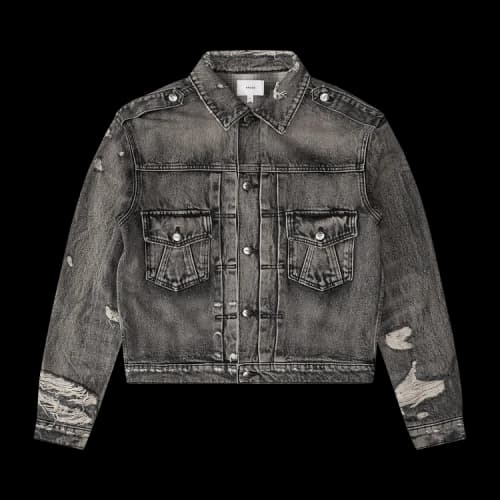 Rhude Trucker Jacket 'Black'