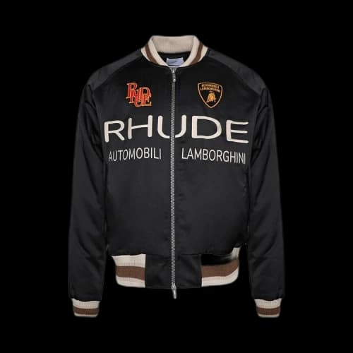 Rhude Awakening Carta Jacket 'Black'