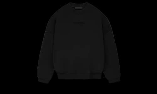 Fear of God Essentials Crewneck Jet Black