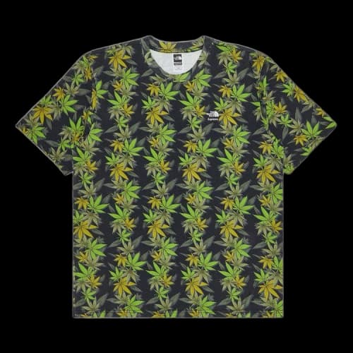 Supreme x The North Face Leaf Short-Sleeve Top 'Black'