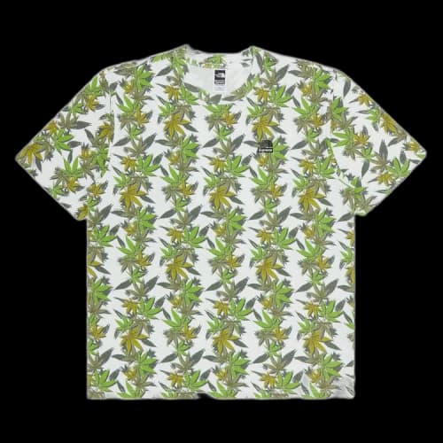 Supreme x The North Face Leaf Short-Sleeve Top 'White'