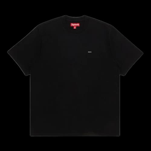 Supreme Small Box Tee 'Black'