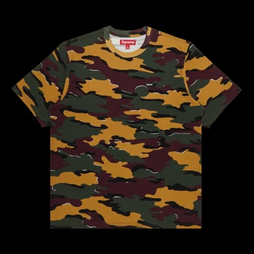 Supreme Small Box Tee 'Camo'