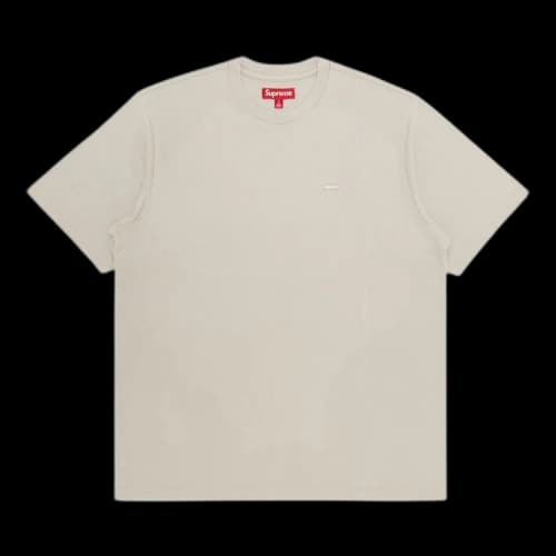 Supreme Small Box Tee 'Stone'