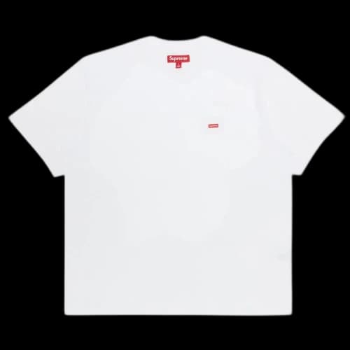 Supreme Small Box Tee 'White'