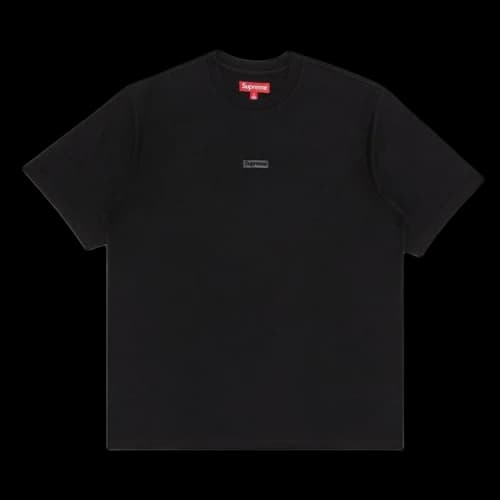 Supreme High Density Small Box Short-Sleeve Top 'Black'
