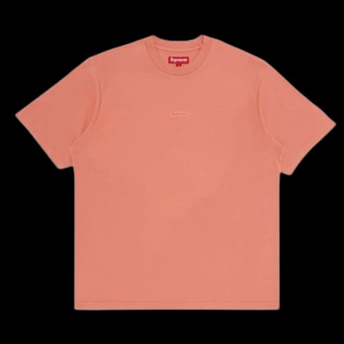 Supreme High Density Small Box Short-Sleeve Top 'Peach'