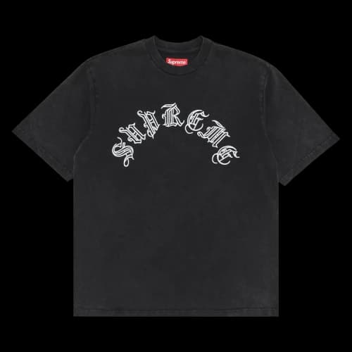 Supreme Old English Short-Sleeve Top 'Black'