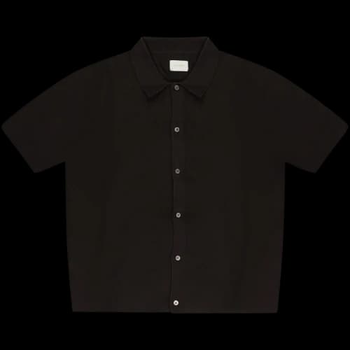 Aimé Leon Dore Full Button Polo Cardigan 'Brown'