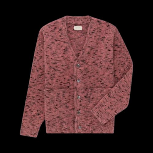 Aimé Leon Dore Space Dyed Mohair Cardigan 'Pink'
