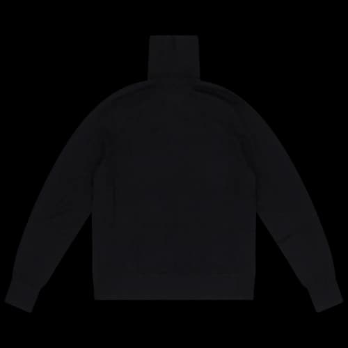 Aimé Leon Dore Merino Wool Turtleneck Sweater 'Jet Black'